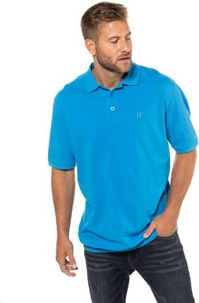 Duże rozmiary Koszulka polo na duży brzuch, mężczyzna, turkusowy, rozmiar 7XL, bawełna, JP1880 - Ceny i opinie T-shirty i koszulki męskie YMAJ