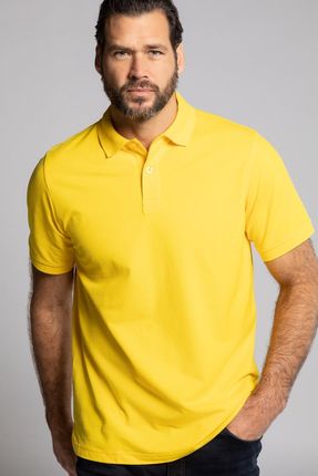 Duże rozmiary Koszulka polo, mężczyzna, żÓłty, rozmiar XXL, bawełna, JP1880 - Ceny i opinie T-shirty i koszulki męskie BNMX