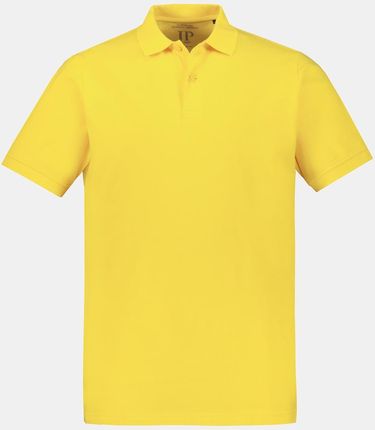 Duże rozmiary Koszulka polo, mężczyzna, żÓłty, rozmiar XXL, bawełna, JP1880 - Ceny i opinie T-shirty i koszulki męskie BNMX