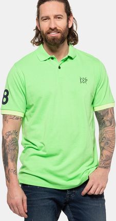 Duże rozmiary Koszulka polo, mężczyzna, zielony, rozmiar XXL, bawełna, JP1880 - Ceny i opinie T-shirty i koszulki męskie MFXP
