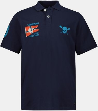 Duże rozmiary Koszulka polo, mężczyzna, niebieski, rozmiar 8XL, bawełna, JP1880 - Ceny i opinie T-shirty i koszulki męskie QATX