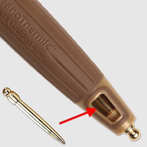 Olivia Garden Nano Thermic NT 44 termiczna szczotka ceramiczna z jonizacją i turmalinem 44mm - zdjęcie 3 Olivia Garden Nano Thermic NT 44 termiczna szczotka ceramiczna z jonizacją i turmalinem 44mm