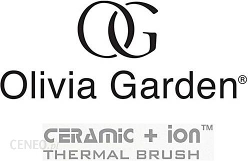 Olivia Garden Nano Thermic NT 44 termiczna szczotka ceramiczna z jonizacją i turmalinem 44mm