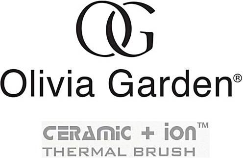 Olivia Garden Nano Thermic NT 44 termiczna szczotka ceramiczna z jonizacją i turmalinem 44mm