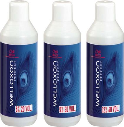 Wella Welloxon Perfect emulsja utleniająca 6% 9% 12% 60ml