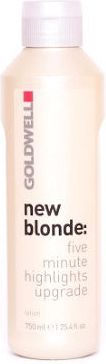 Goldwell New Blonde Lotion loton do odświeżania pasemek blond 750ml