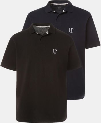 Duże rozmiary Koszulki polo, mężczyzna, czarny, rozmiar 7XL, bawełna, JP1880 - Ceny i opinie T-shirty i koszulki męskie XXEF