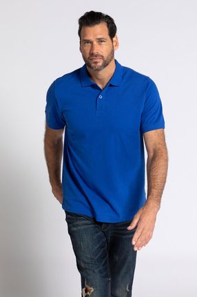 Duże rozmiary Koszulka polo, mężczyzna, niebieski, rozmiar L, bawełna, JP1880 - Ceny i opinie T-shirty i koszulki męskie LLYG