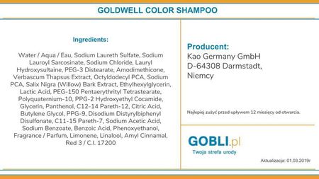 Goldwell Dualsenses Color Odżywka Do Włosów Koloryzowanych 200 ml - zdjęcie 2