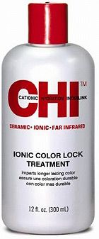 Farouk Chi Ionic Color Lock Treatment Zakwaszająca Odżywka Zapewniająca Długotrwały Kolor 300 ml
