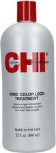Zdjęcie Farouk Chi Ionic Color Lock Treatment Zakwaszająca Odżywka Zapewniająca Długotrwały Kolor 950 ml - Gniewkowo