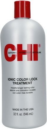 Farouk Chi Ionic Color Lock Treatment Zakwaszająca Odżywka Zapewniająca Długotrwały Kolor 950 ml