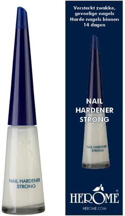Herome Nail Hardener Strong, odżywka do paznokci, kuracja na 14 dni, 10ml