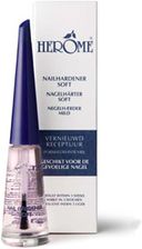 Herome Nail Hardener Soft, agodna odywka do paznokci, kuracja na 21 dni, 10ml