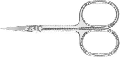Pfeilring, nożyczki do skórek, niklowane, polerowane, 9 cm, ref. 4260N