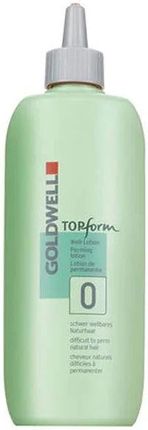 Goldwell Topform, trwała ondulacja, 0, włosy naturalne, trudno poddające się przekształceniom, 500ml