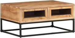 vidaXL Stolik Kawowy 90X60X40cm Lite Drewno Akacjowe 323506