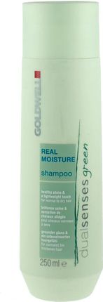 Goldwell Dualsenses Green Real Moisture, szampon organiczny do włosów normalnych i suchych, 250ml