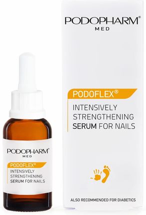 PODOFLEX Intensywnie wzmacniające serum do paznokci