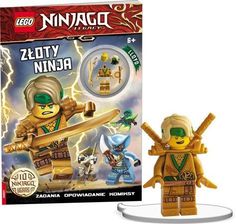 Zdjęcie Lego Ninjago Złoty Ninja LNC-6722 - Jeziorany
