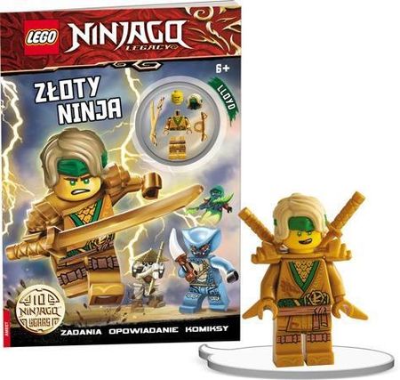 Lego Ninjago Złoty Ninja LNC-6722