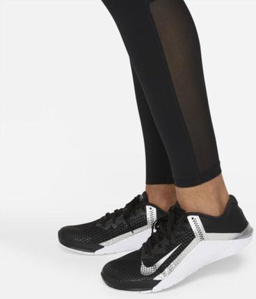 Nike Damskie Legginsy Ze Średnim Stanem Pro Czerń - Ceny i opinie 