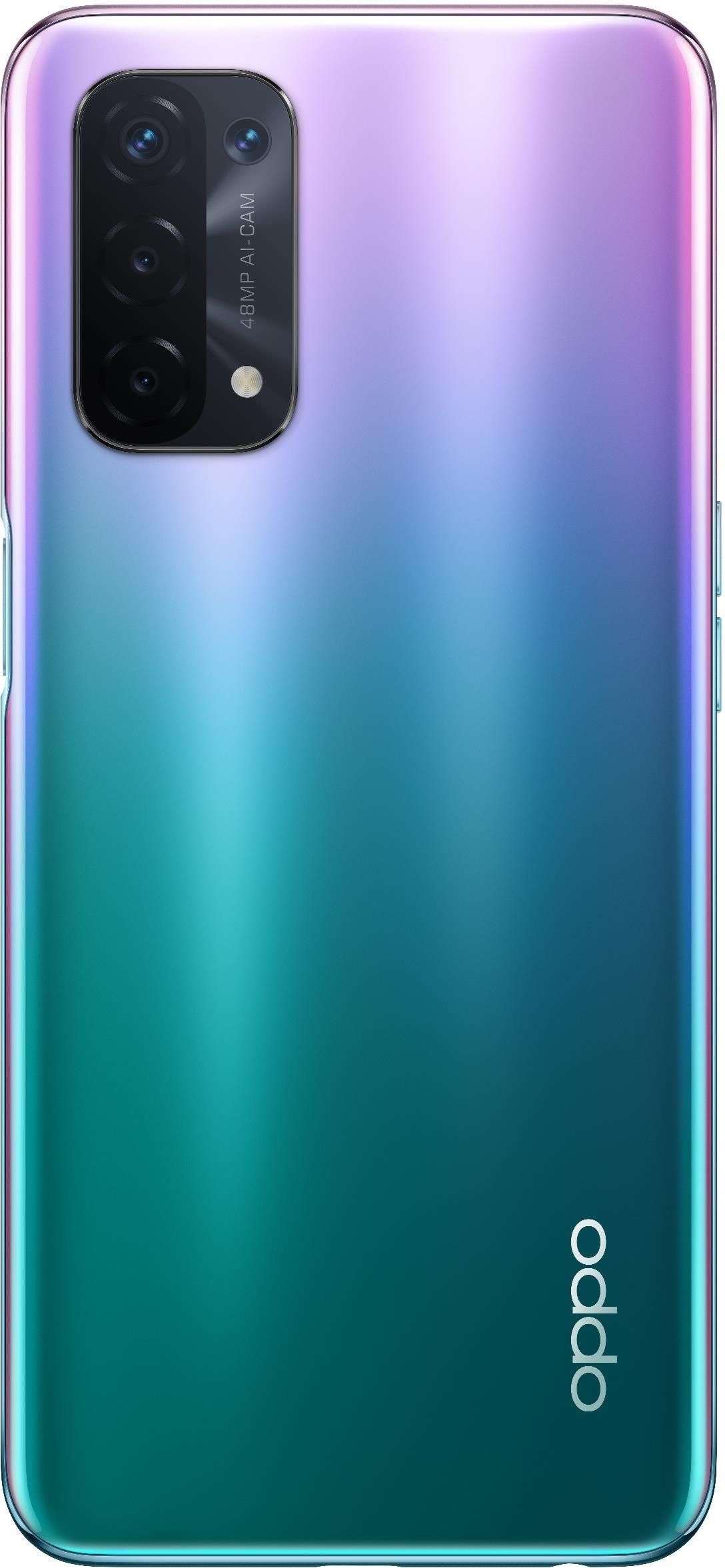 Oppo A54 5G 4/64GB Fioletowo-Niebieski - Cena, opinie na