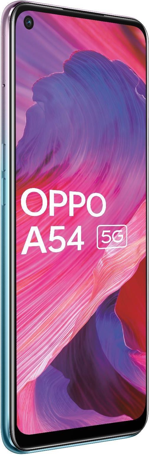 Oppo A54 5G 4/64GB Fioletowo-Niebieski - Cena, opinie na