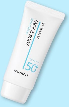 Tony Moly Uv Master Face & Body Sun Cream Krem Przeciwsłoneczny Do Twarzy I Ciała 80ml