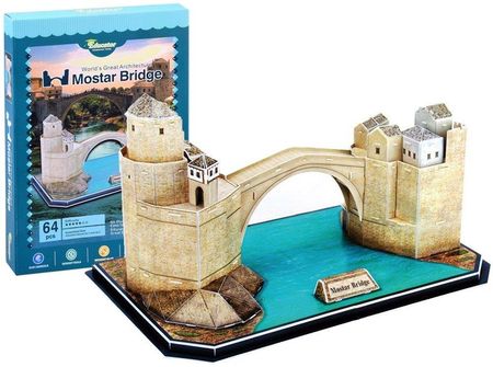 Jokomisiada Puzzle 3D Stary Most W Mostarze 64El. Za2900