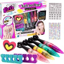 Malplay Zestaw Do Malowania Paznokci Dzieci Manicure
