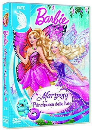 Barbie Mariposa and the Fairy Princess (Barbie Mariposa i baśniowa Księżniczka) [DVD]