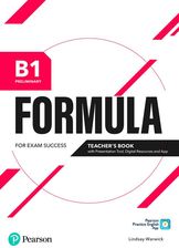 Formula. B1 Preliminary. Teacher's Book with Presentation Tool and Online resources + App + ebooks