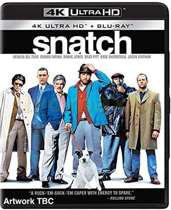 Snatch (Przekręt) [Blu-Ray 4K]+[Blu-Ray]