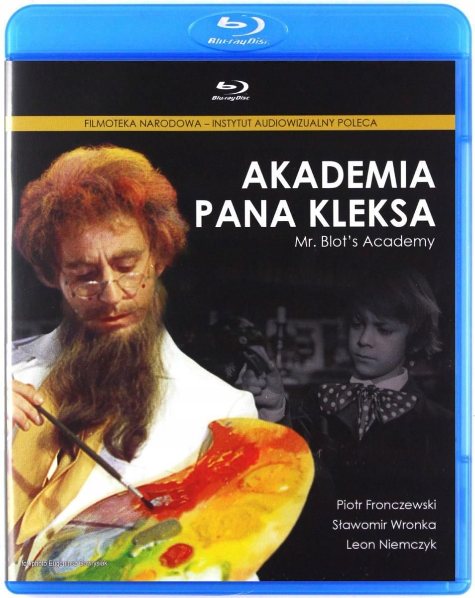 Film Blu-ray Akademia Pana Kleksa [Blu-Ray] - Ceny I Opinie - Ceneo.pl