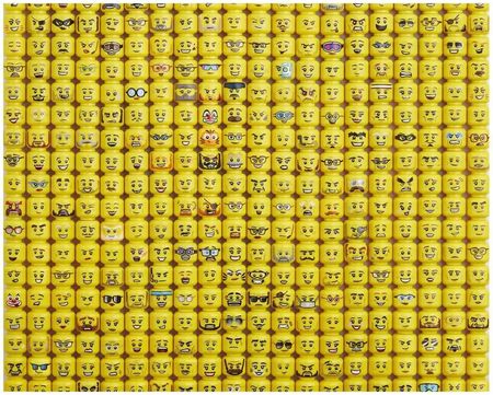 LEGO Minifigure Faces 1000El.