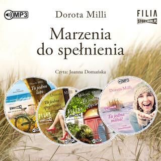 Pakiet Marzenia do spełnienia. Tomy 1-4: To jedno lato, To jedno spojrzenie, To jedno zdjęcie, Ta jedna miłość