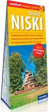 Zdjęcie Beskid Niski laminowana mapa turystyczna 1:80 000 - Milicz
