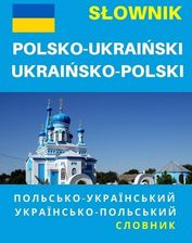Zdjęcie Słownik polsko-ukraiński, ukraińsko-polski - Włocławek
