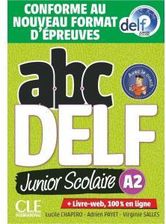 Zdjęcie ABC DELF A2 junior scolaire książka + DVD + zawartość online Nowa formuła 2021 - Wiślica