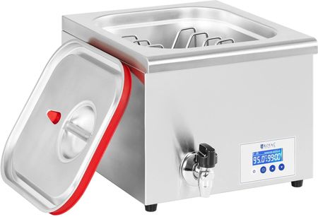 Royal Catering Sous Vide 50 W 16L RCPSU500