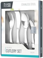 Zdjęcie Teesa Zestaw Sztućców Stołowych Dla Dzieci 4 Elementy - Piotrków Kujawski