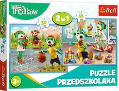 Zdjęcie Trefl Puzzle 2W1 Rodzina Treflików 90987 - Warta