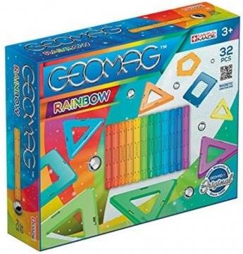 Geomag Klocki Magnetyczne Tęcza 32el. GEO-370