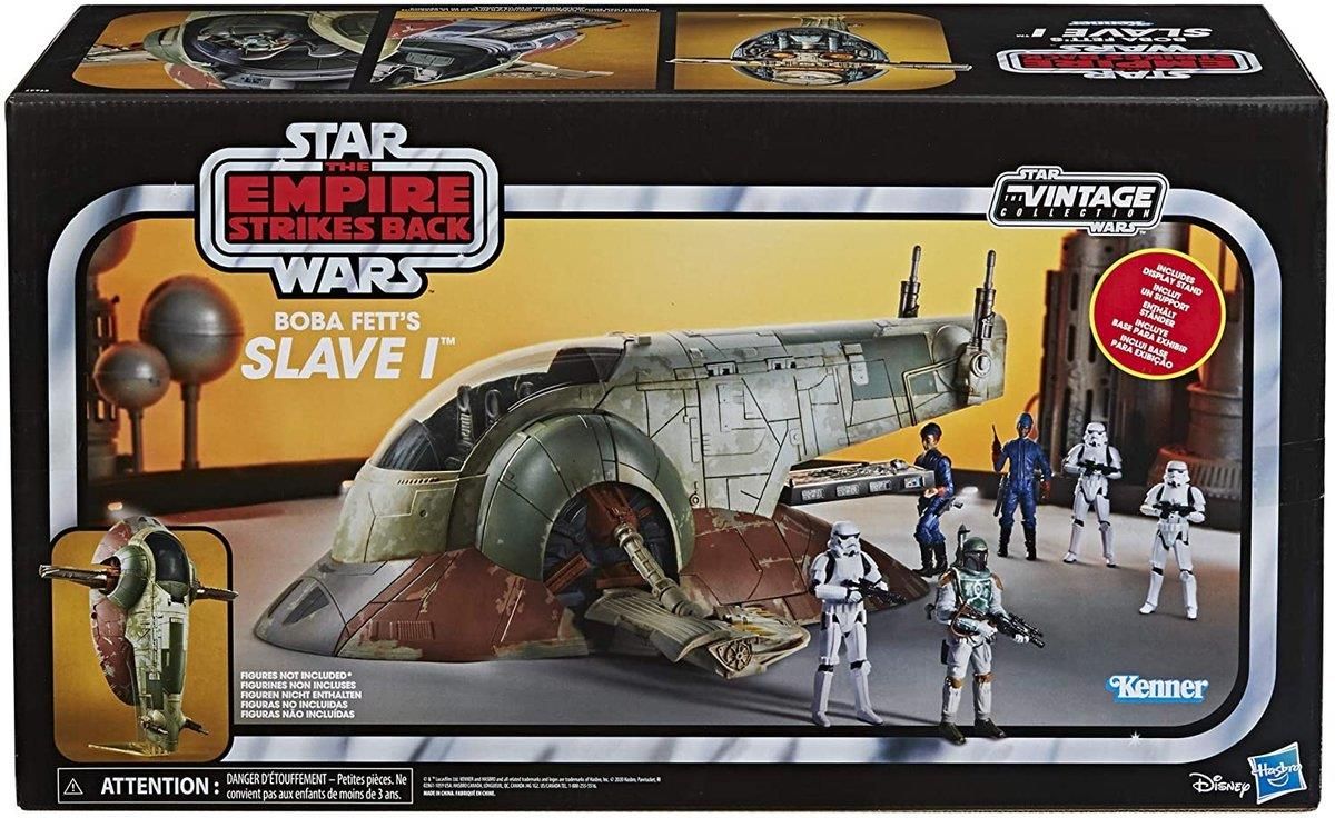 Hasbro Star Wars Boba Fett's Slave I The Vintage Collection