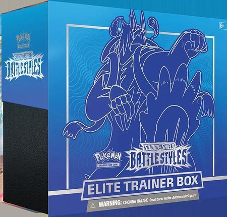 Pokemon TCG Battle Styles Elite Trainer Box Blue