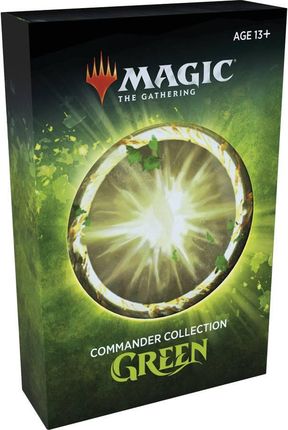 Wizard Of The Coast Magic Gathering Commander Collection Green