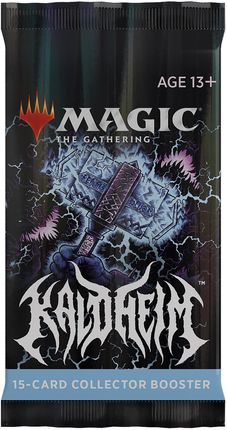 Wizard of the Coast Magic Gathering Kaldheim Collector Booster