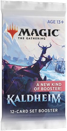 Wizards Of The Coas Magic The Gathering Kaldheim Set Booster