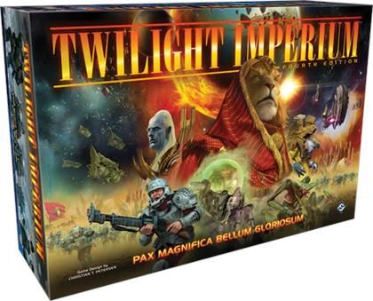 Fantasy Flight Games Twilight Imperium Fourth Edition (Edycja Angielska)